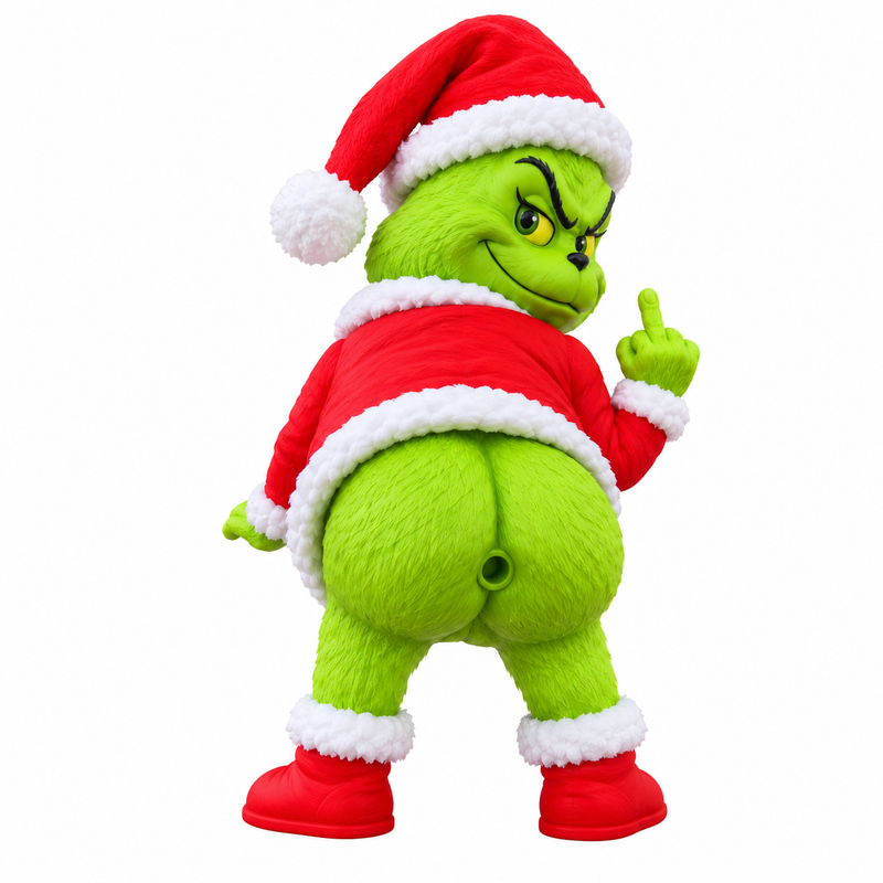 Grinch Water Sprayer